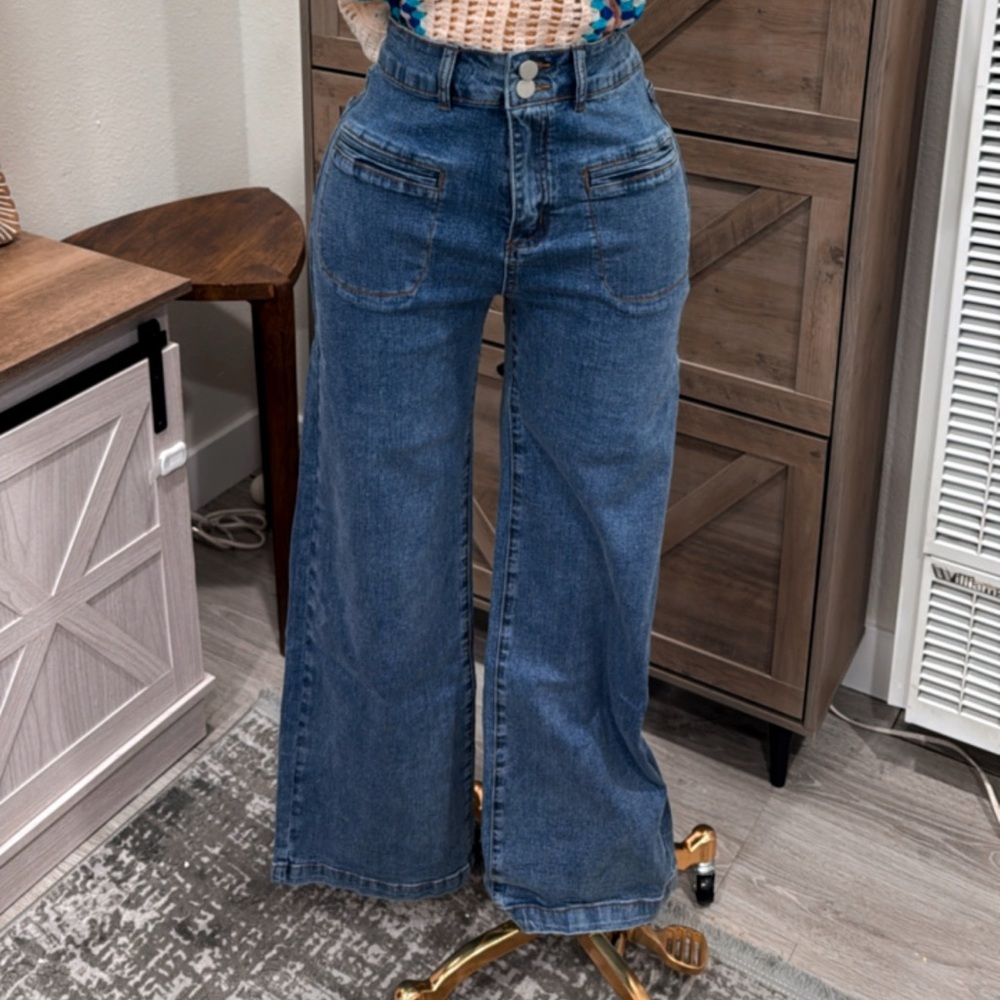 Blue Denim Women's Jeans